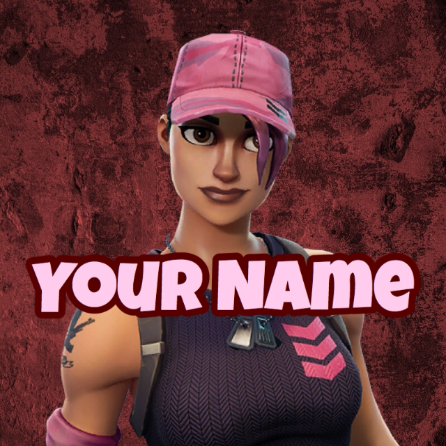 fortnite rose team leader gamerpic profile pic - fortnite rose team leader