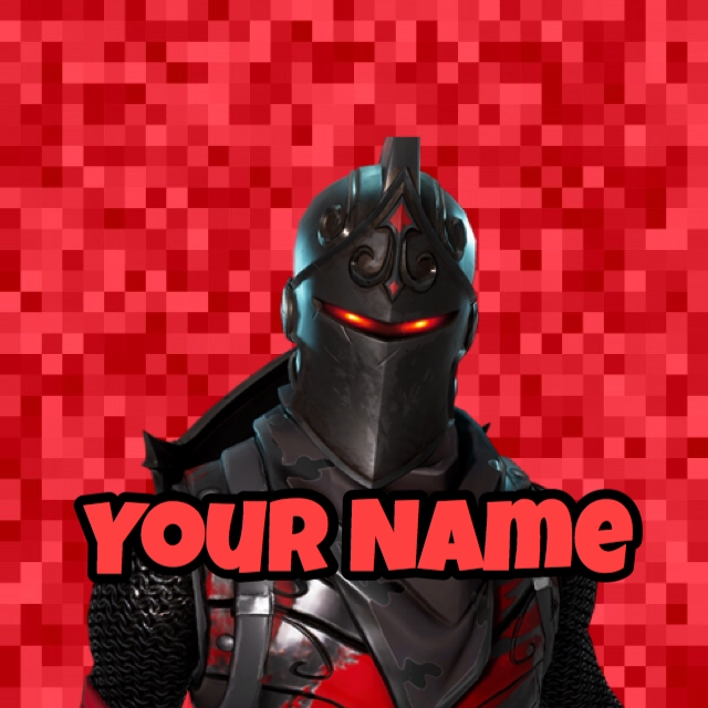 Fortnite red background