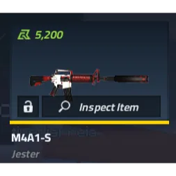 Counter Blox M4A1-s Jester