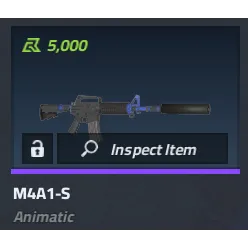 Counter Blox M4A1-S Animatic