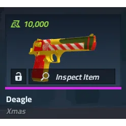 Counter Blox Deagle XMAS