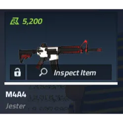Counter Blox M4A4 Jester