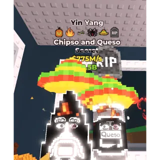 chipso and queso yin yang