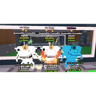 3  quesadilla crocodilas