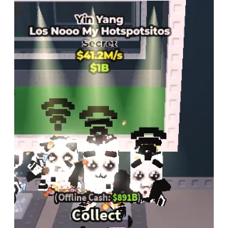 los nooo my hotspotsitos yin yang