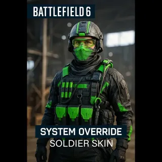 Battlefield 6 - System Override Soldier Skin