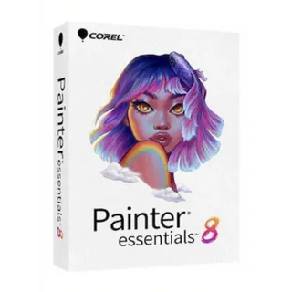 Corel Painter Essentials 8 - (PC) (1 Device, Lifetime)