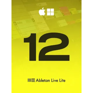 ⚡️Ableton Live 12 Lite [GLOBAL KEY] ⚡️