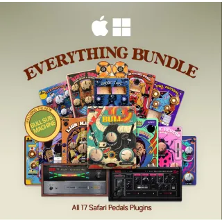 Safari Pedals Everything Bundle License key