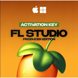 FL Studio 2025 - LIFETIME LICENSE