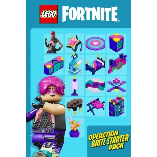 Fortnite - Operation Brite Starter Pack [USA]
