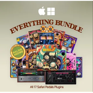 Safari Pedals Everything Bundle License key