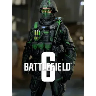 Battlefield 6 System Override Soldier 🔑 ALL PLATFORMS