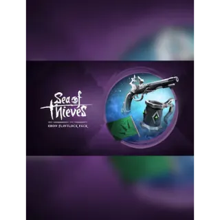 Ebon Flintlock - Sea Of Thieves 