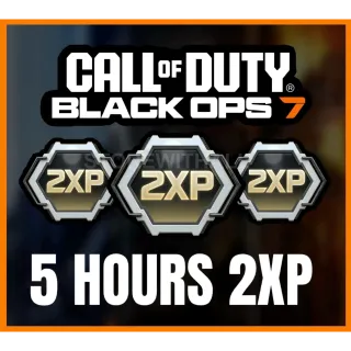 COD 7 - 5 Hours Double XP (2XP)
