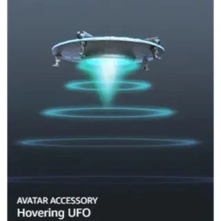 Hovering UFO RBL - ALL PLATFORMS 🌎 GLOBAL KEY