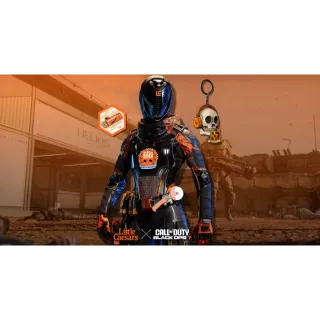 COD Black Ops 7: Little Caesars ReaperRoni Operator Skin - USA REGION 