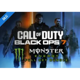 MONSTER ENERGY FULL SET BUNDLE - COD 7