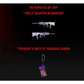 Call of Duty Modern Warfare 3 Warzone Trident TRD-X