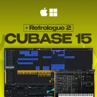 Cubase LE 15 + Retrologue 2