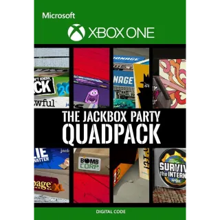 The Jackbox Party Quadpack