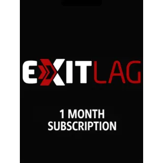 ExitLag 1 Month