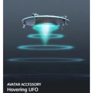 Hovering UFO RBL - ALL PLATFORMS 🌎 GLOBAL KEY