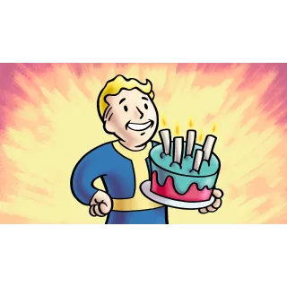  Fallout 76 5th Birthday Bundle