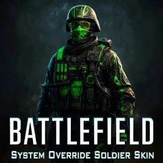 Battlefield 6 - System Override Soldier Skin