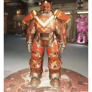 Fallout 76 Doritos Heat-Eater Power Armor Paint