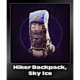 ARC Raiders - Hiker Backpack Sky Ice - Official Website Key