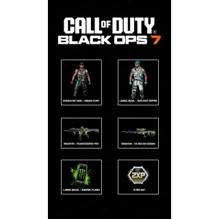 COD 7 - Monster Energy Full Set Bundle Pack    