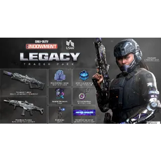 Call Of Duty BLACK OPS 7 - LEGACY TRACER PACK     