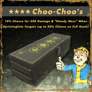 Choo-Choo's mod ⭐️⭐️⭐️⭐️