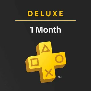 PSN Plus Deluxe Membership 1 Months Turkey