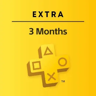 PSN Plus Extra Membership 3 Months Turkey