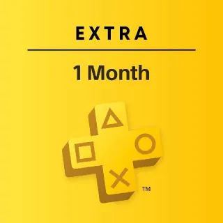 PSN Plus Extra Membership 1 Months Turkey