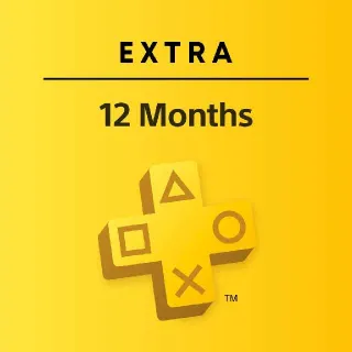 PSN Plus Extra Membership 12 Months Turkey