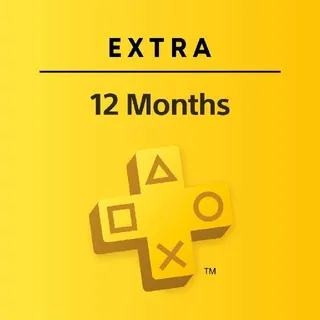 PSN Plus Extra Membership 12 Months Account Turkey