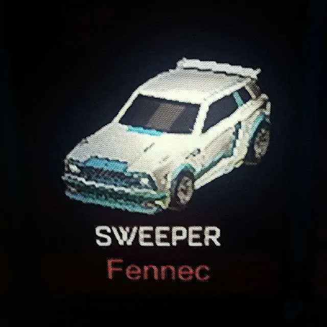 Fennec | Sky Blue | Sweeper - Game Item - Gameflip