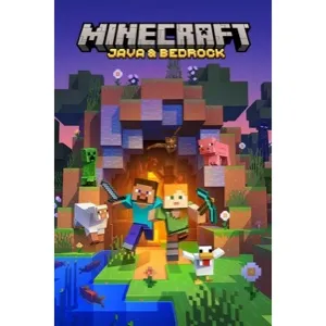 Minecraft: Java & Bedrock Edition PC Game