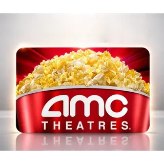 $14.55 AMC THEATER GIFT CARD