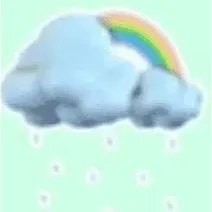 Adopt me! Rain cloud hat