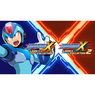 Mega Man X Legacy Collection 1+2 Bundle - Steam Key (US)