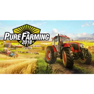 Pure Farming 2018 Deluxe - Steam Key (US)
