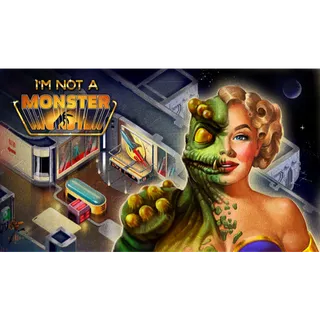 I'm not a Monster - Steam Key (US)