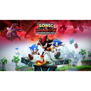 SONIC X SHADOW GENERATIONS - Steam Key (US)