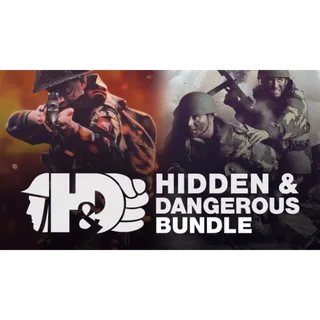 Hidden & Dangerous Bundle - Steam Key (US)