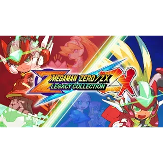 Mega Man Zero/ZX Legacy Collection - Steam Key (US)