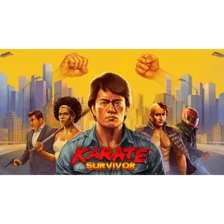 Karate Survivor - Steam Key (US)
